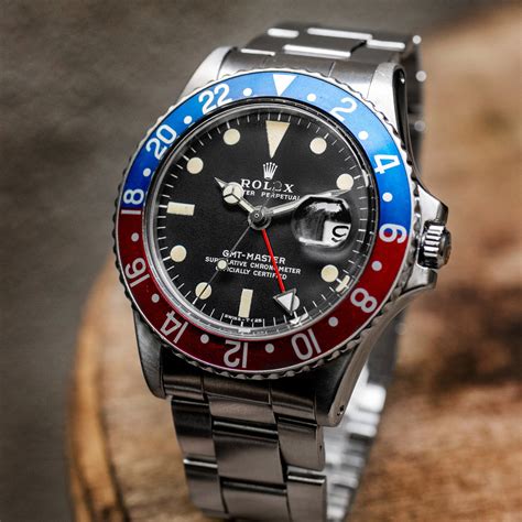 Rolex Gmt Master Ii 1675 